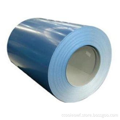 Oiled Width 914-1250mm PPGI Color Coated Steel Coils Pre -